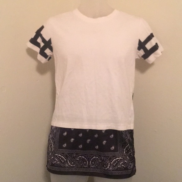 Givenchy Women’s Bandana T-Shirt - Picture 1 of 8